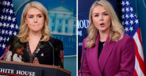 Read more about the article Karoline Leavitt under ‘immense mental strain’ as she makes cryptic admission, says expert