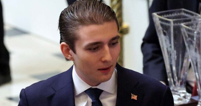 You are currently viewing Barron Trump’s eye-watering net worth has been revealed