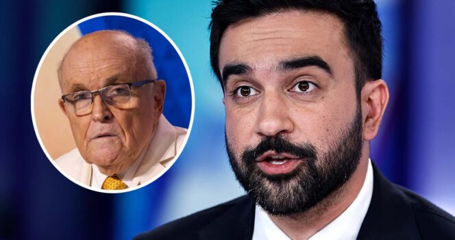 You are currently viewing Rudy Giuliani offers brutal 6-word ‘advice’ to Zohran Mamdani after NYC mayoral win