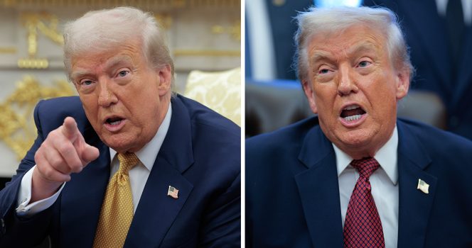 You are currently viewing Hot mic catches Donald Trump making concerning two-word comment