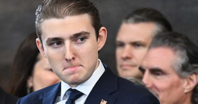 Read more about the article Tragic reason why Barron Trump can’t give out his phone number to friends