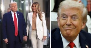 Read more about the article Trump reveals what he and Melania did on their first night in the White House