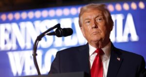 Read more about the article Trump brags about taking another Dementia test as he addresses health fears