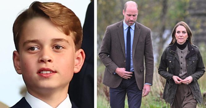 You are currently viewing Royal insider accuse Prince William and Kate of keeping Prince George ‘under lock & key’