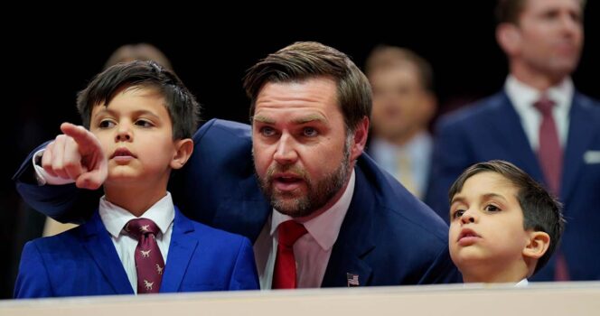 Read more about the article JD Vance’s children have “a lot of fun” with his codename