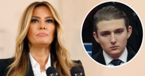 Read more about the article Melania Trump ‘furious’ over Barron’s leaked late-night call with pastor