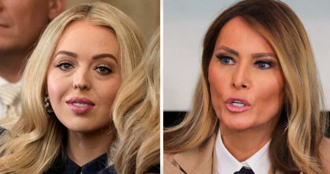 You are currently viewing Why Melania Trump skipped stepdaughter Tiffany’ baby shower