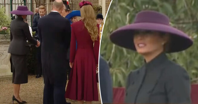 Read more about the article How Melania reacted to King Charles’ ‘cheeky’ joke