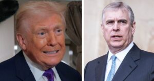 Read more about the article Donald Trump breaks silence on Andrew Mountbatten-Windsor’s arrest