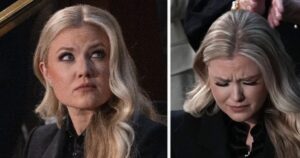 Read more about the article Viewers spot odd details In Erika Kirk’s appearance at State of the Union