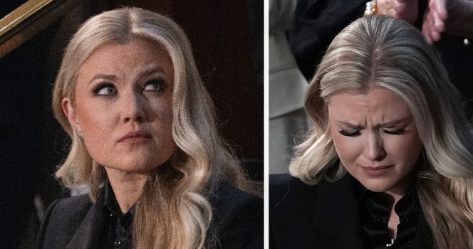 Read more about the article Viewers spot odd details In Erika Kirk’s appearance at State of the Union