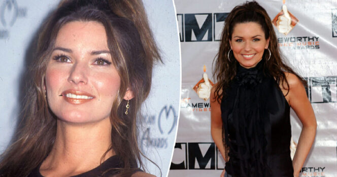 Read more about the article At 59, Shania Twain is one of the most gorgeous musicians
