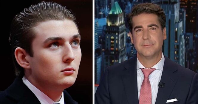 Read more about the article Fox News host shares creepy speculation about Barron Trump’s sex life