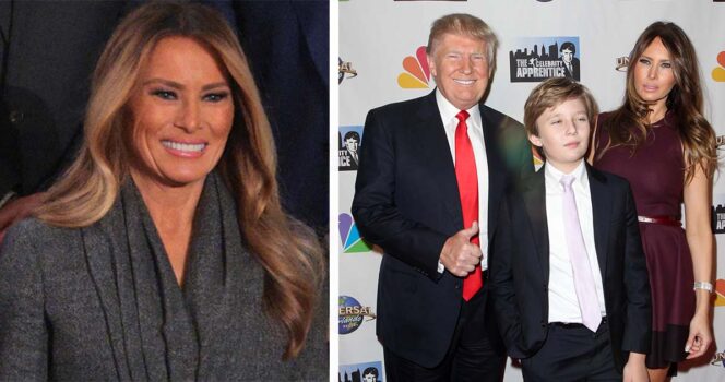Read more about the article Melania Trump says Donald wanted to have more kids