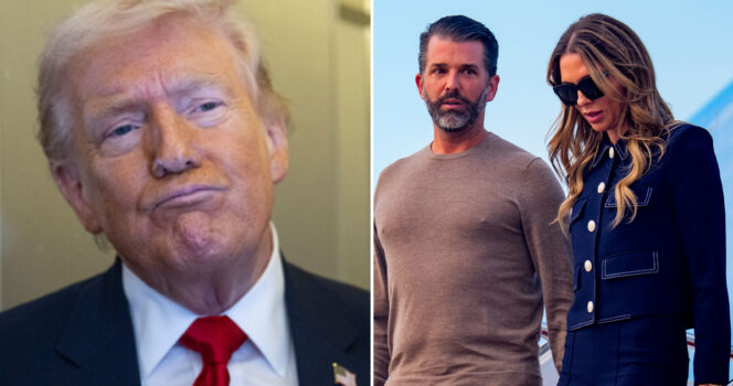 Read more about the article Sad reason Donald Trump may not attend Don Jr.’s wedding – despite his son wanting him there