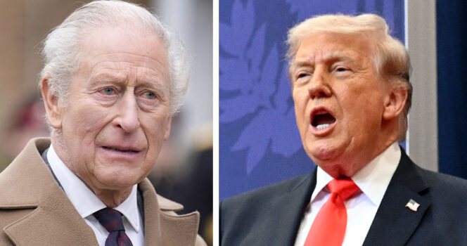Read more about the article Donald Trump issues new bombshell claim about King Charles days after state visit