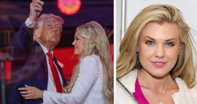Read more about the article People are only just discovering Donald Trump’s bizarre link to Erika Kirk