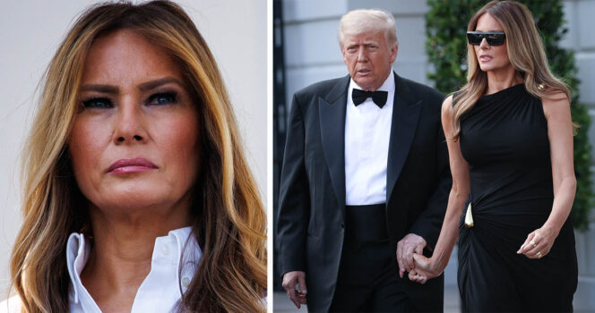 Read more about the article Melania Trump’s power dynamic shift with Donald is ‘talk of the White House’
