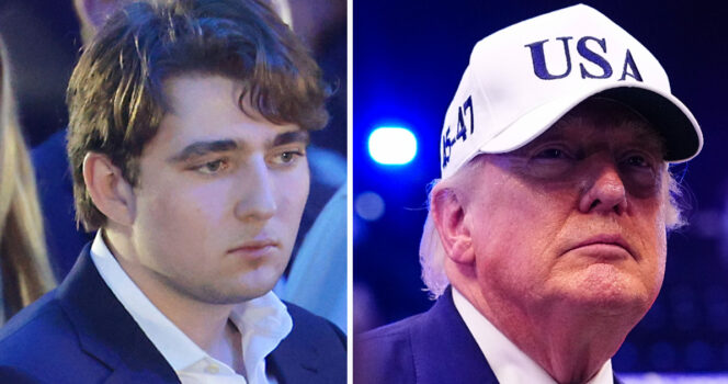 Read more about the article Donald Trump’s unexpected nickname for Barron sparks reactions