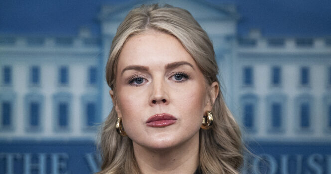Read more about the article Karoline Leavitt’s post-baby body at 28 ignites buzz and everyone is saying the same thing