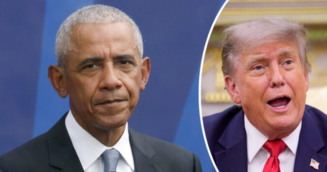 Read more about the article ‘I have a suite in his head’: Barack Obama shares brutal verdict on Trump’s “obsession” with him