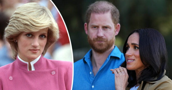 Read more about the article Prince Harry reveals what Meghan Markle prayed for at Princess Diana’s grave