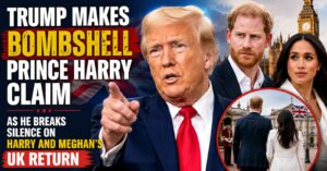 Read more about the article Trump Makes Bombshell Prince Harry Claim as He Breaks Silence on Harry and Meghan’s UK Return
